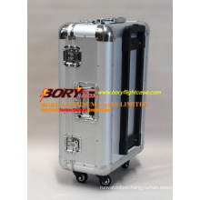 ABS Trolley Pilot Case with Tool Case Hardware